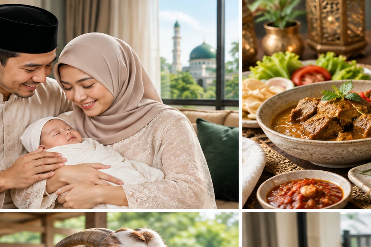 Menu Masakan Aqiqah: Cara Memilih Hidangan untuk Dibagikan