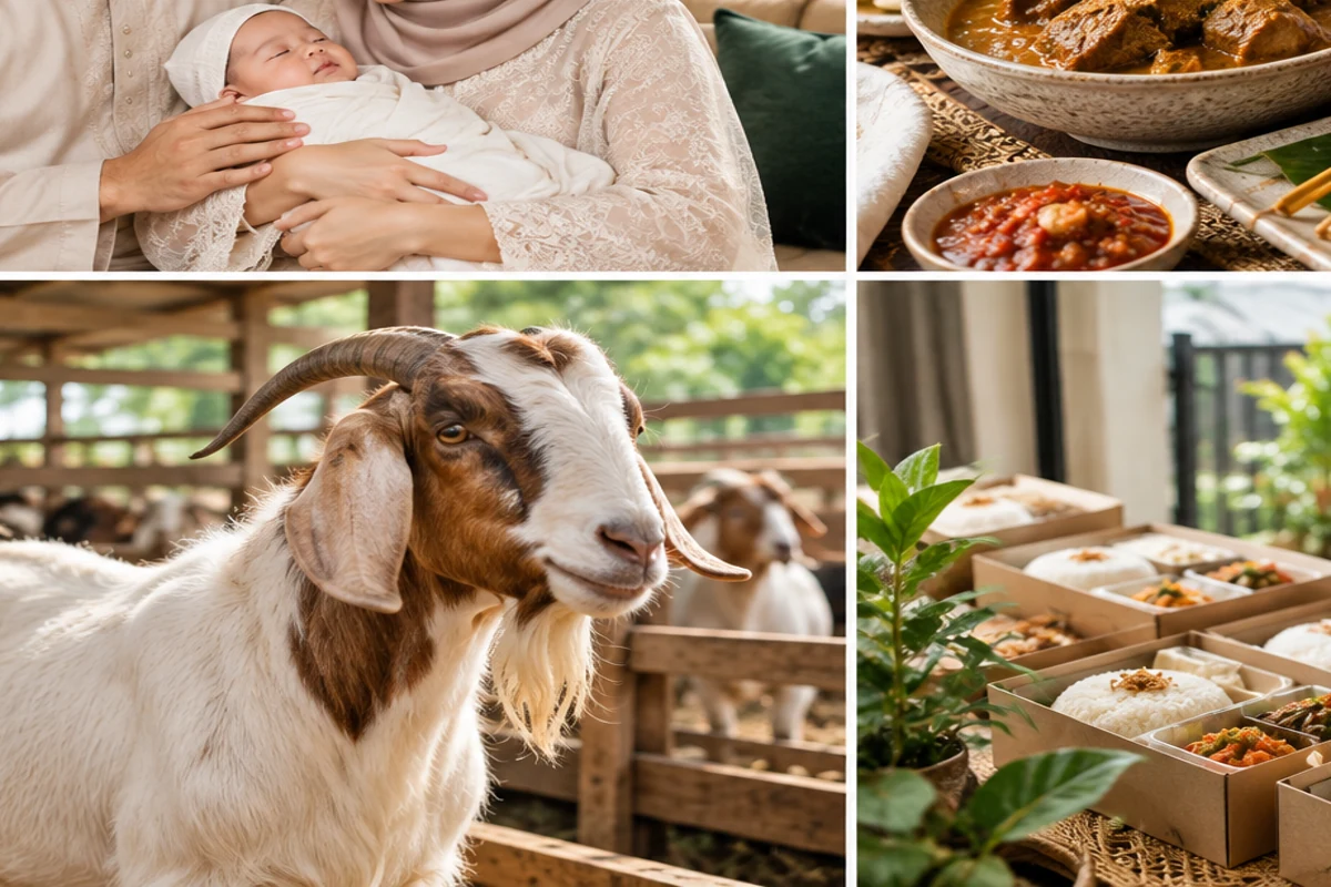 Persiapan Aqiqah di Tapos: Checklist Sebelum Hari Pelaksanaan